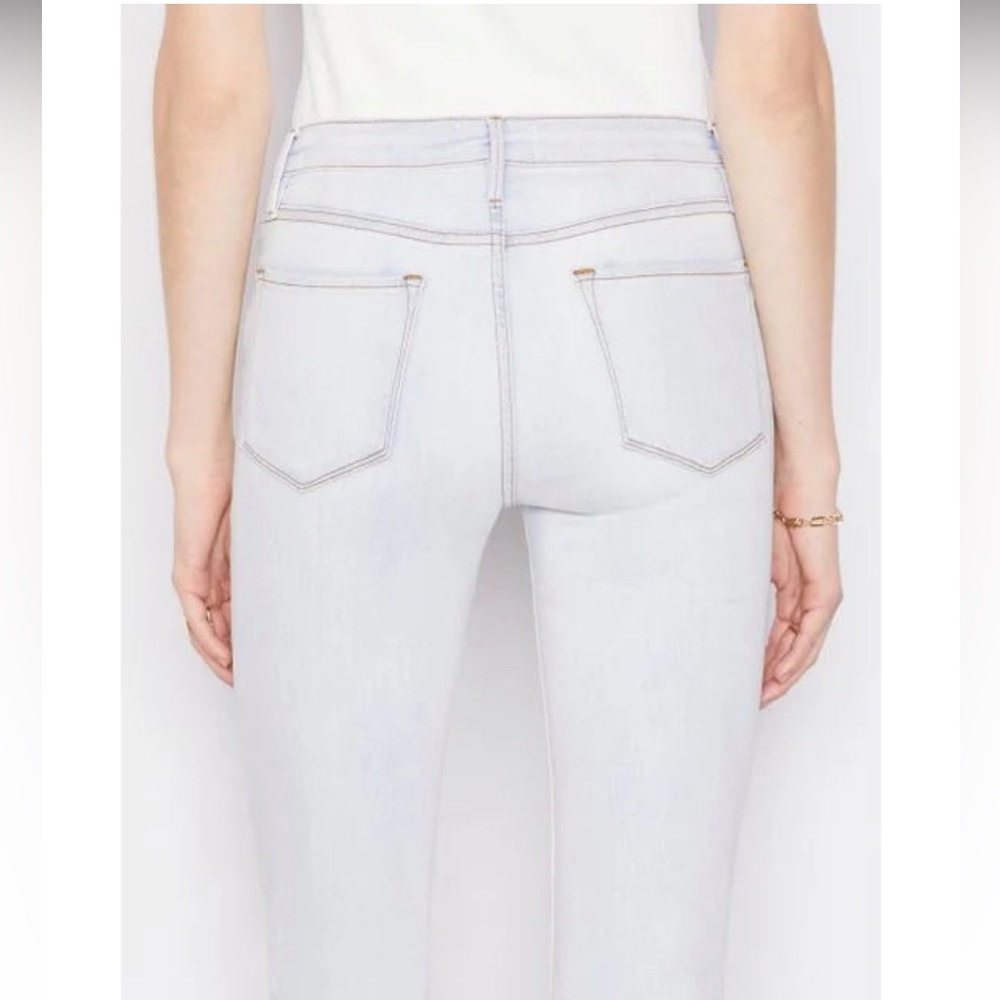 Frame Le Crop Mini Boot Jeans- Division Size 27 NWT - Picture 3 of 12